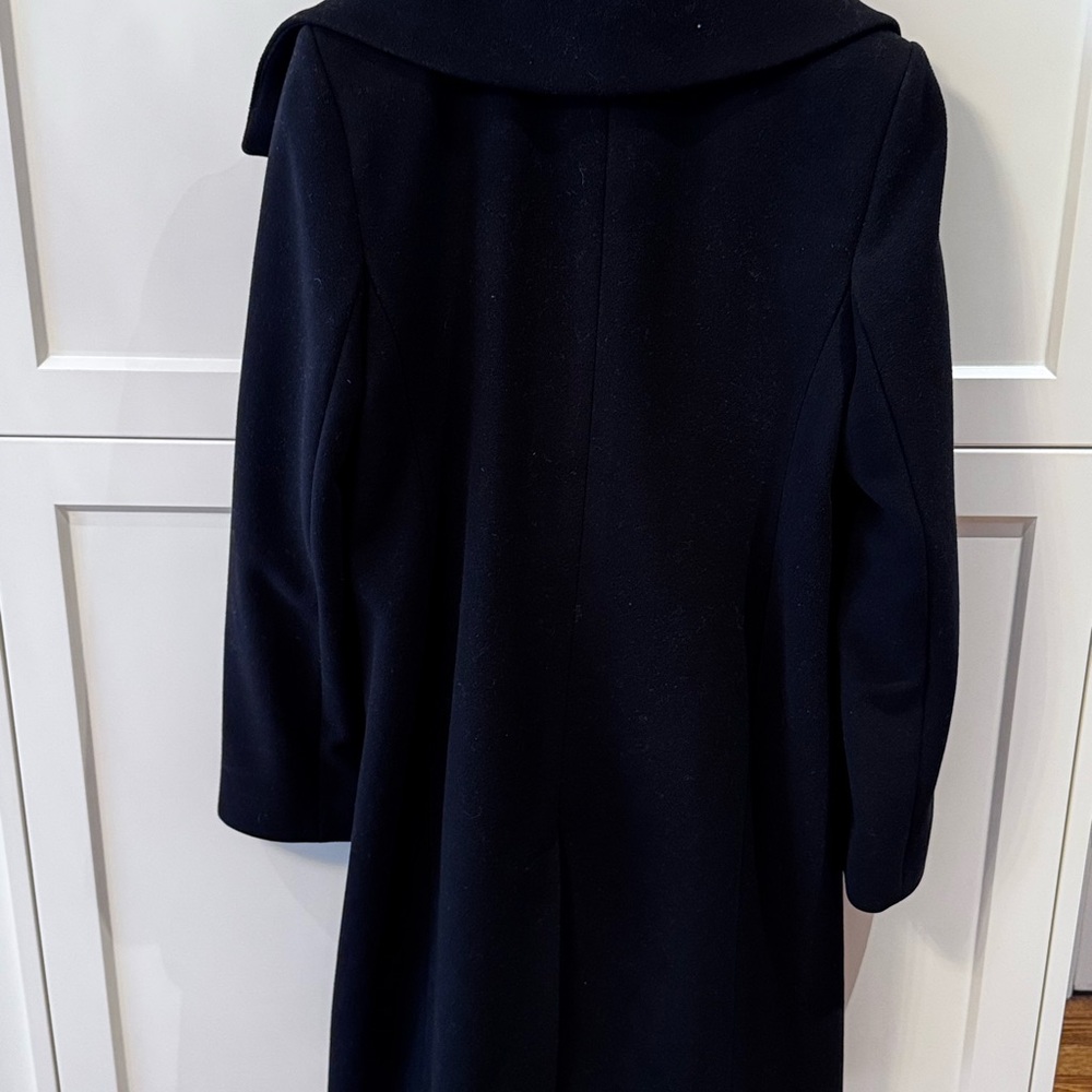 Cole Haan Cashmere Blend Coat - Picture 2 of 6